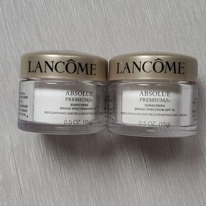 LANCOME sunscreen!